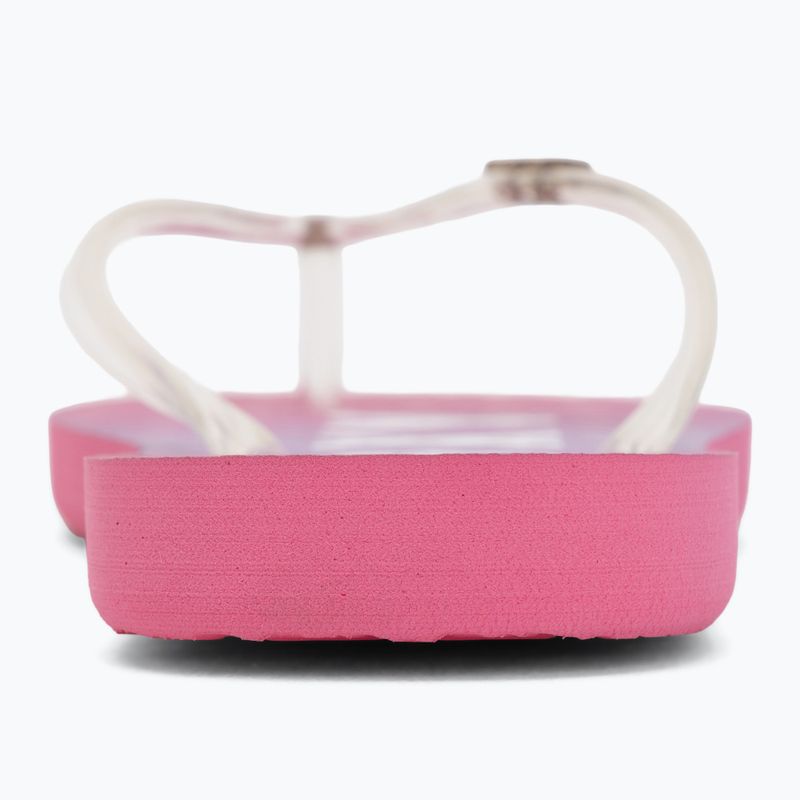 Japonki dziecięce ROXY Viva Jelly sangria sunset 6