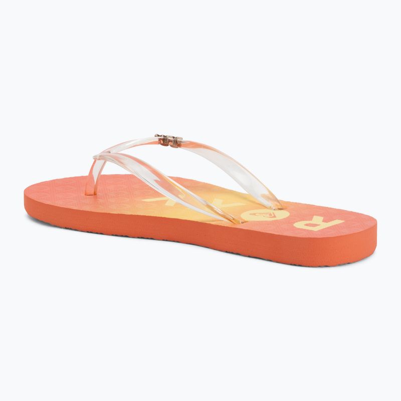 Japonki dziecięce ROXY Viva Jelly camellia 3