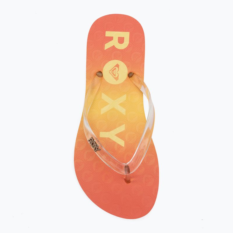 Japonki dziecięce ROXY Viva Jelly camellia 5