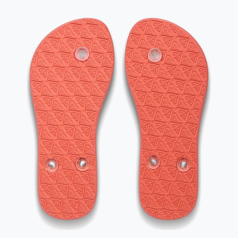 Japonki dziecięce ROXY Viva Jelly camellia 5