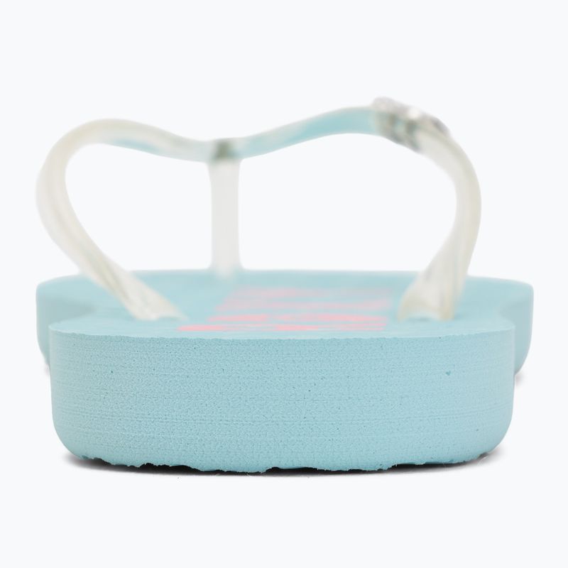 Japonki dziecięce ROXY Viva Jelly aqua splash 6