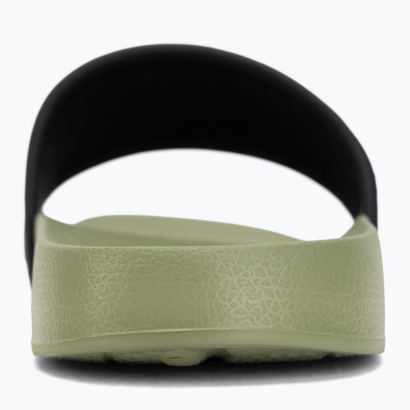 Klapki damskie ROXY Slippy IV oil green 6