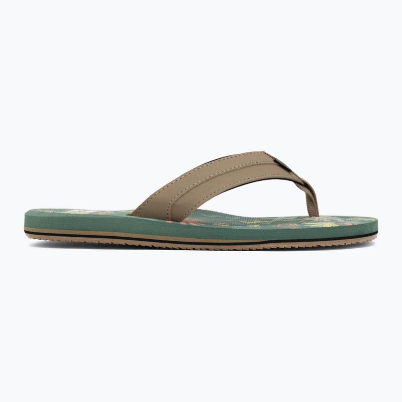 Japonki męskie Billabong All Day Impact Print moss green 2