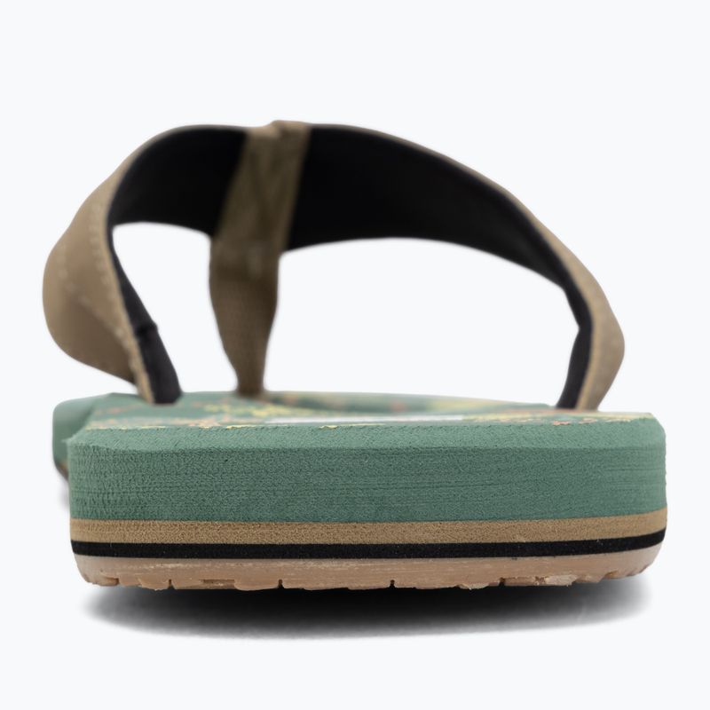 Japonki męskie Billabong All Day Impact Print moss green 6