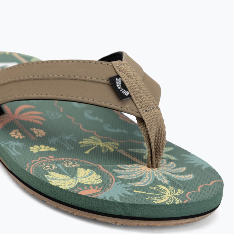 Japonki męskie Billabong All Day Impact Print moss green 7
