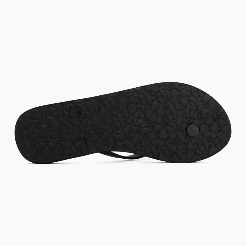 Japonki damsk ROXY Sandy III black/rainbow 4