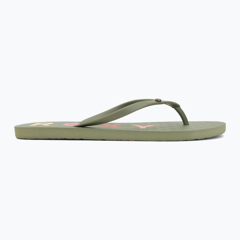 Japonki damsk ROXY Sandy III oil green 2