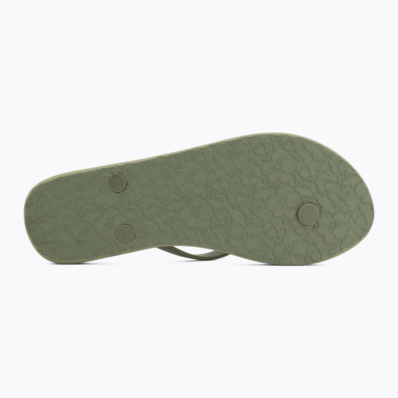 Japonki damsk ROXY Sandy III oil green 4