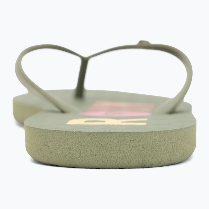 Japonki damsk ROXY Sandy III oil green 6