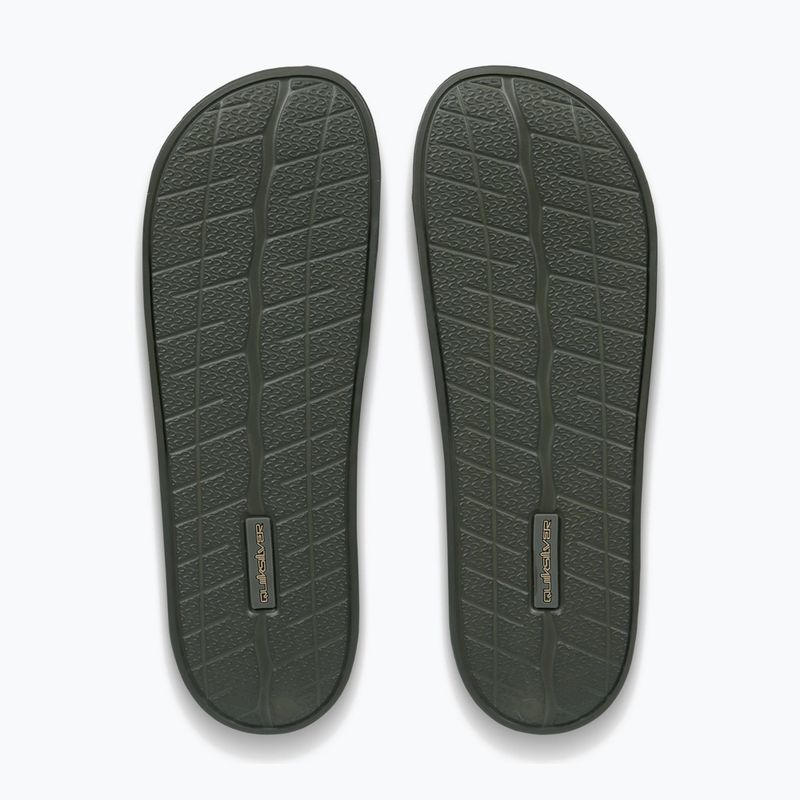 Klapki męskie Quiksilver Sessions Slide grape leaf 5