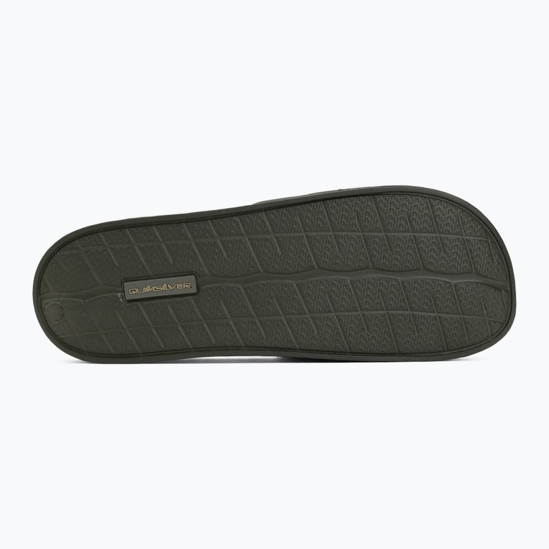 Klapki męskie Quiksilver Sessions Slide grape leaf 4