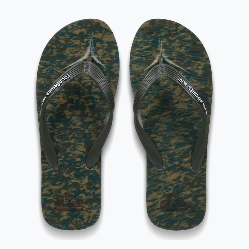 Japonki męskie Quiksilver Molokai Recycled grape leaf 4