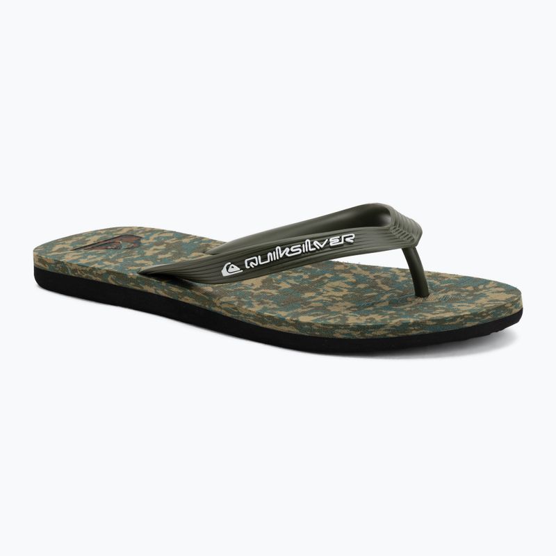 Japonki męskie Quiksilver Molokai Recycled grape leaf