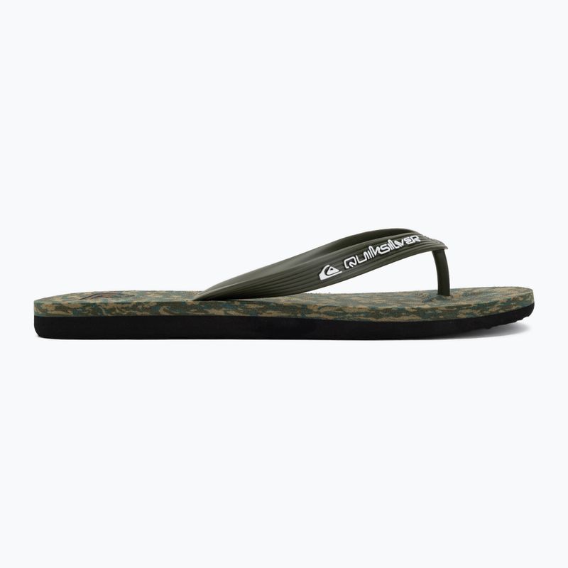 Japonki męskie Quiksilver Molokai Recycled grape leaf 2