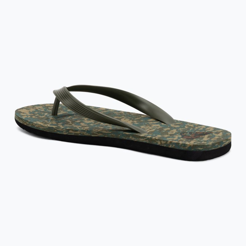 Japonki męskie Quiksilver Molokai Recycled grape leaf 3