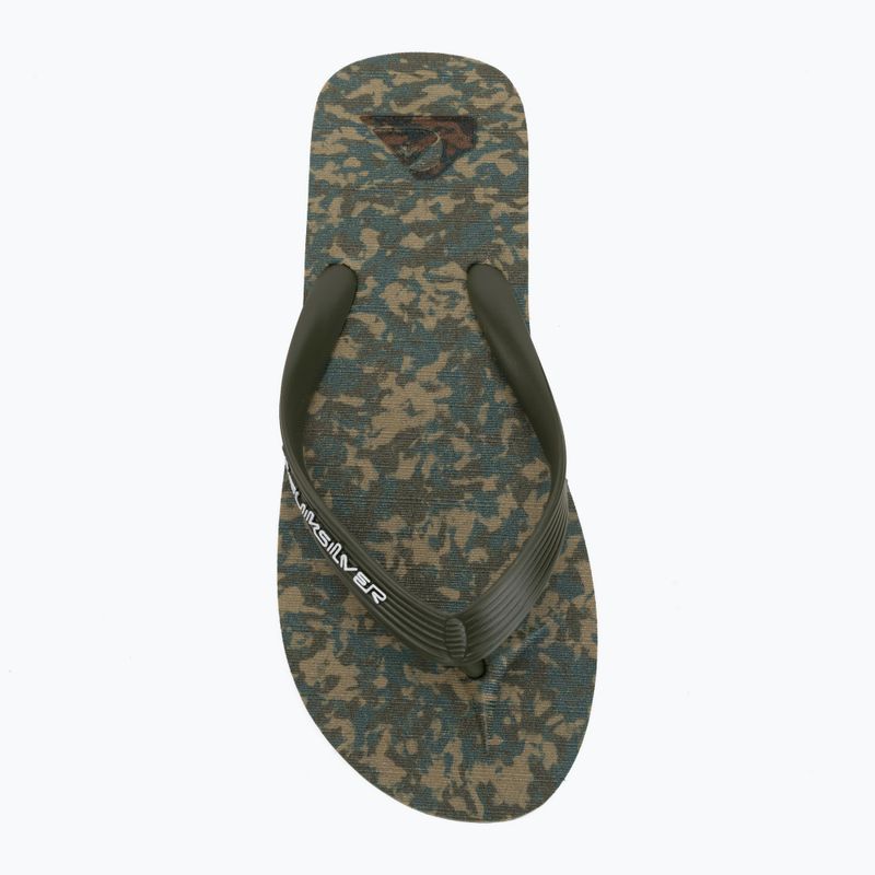 Japonki męskie Quiksilver Molokai Recycled grape leaf 5