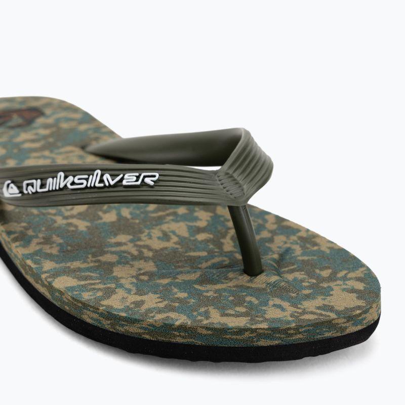 Japonki męskie Quiksilver Molokai Recycled grape leaf 7