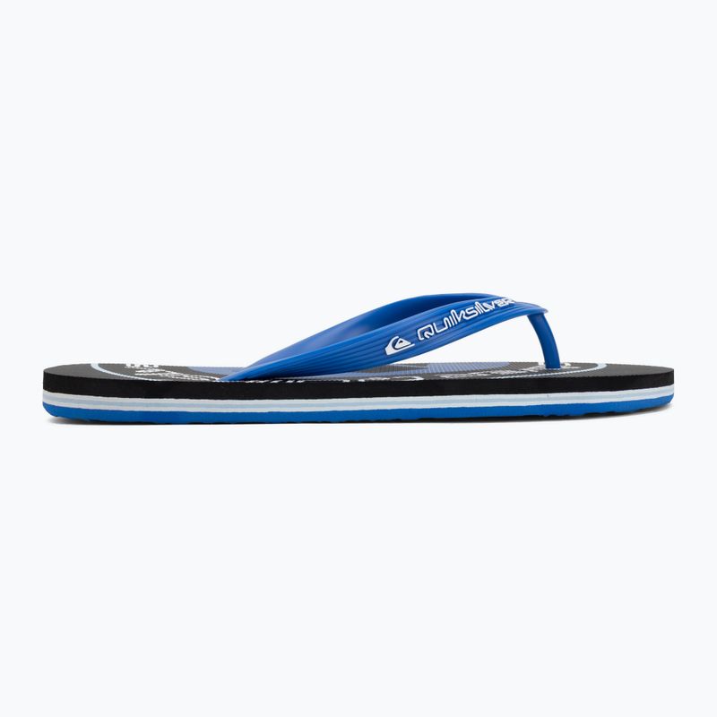 Japonki męskie Quiksilver Molokai Screen dark navy 2