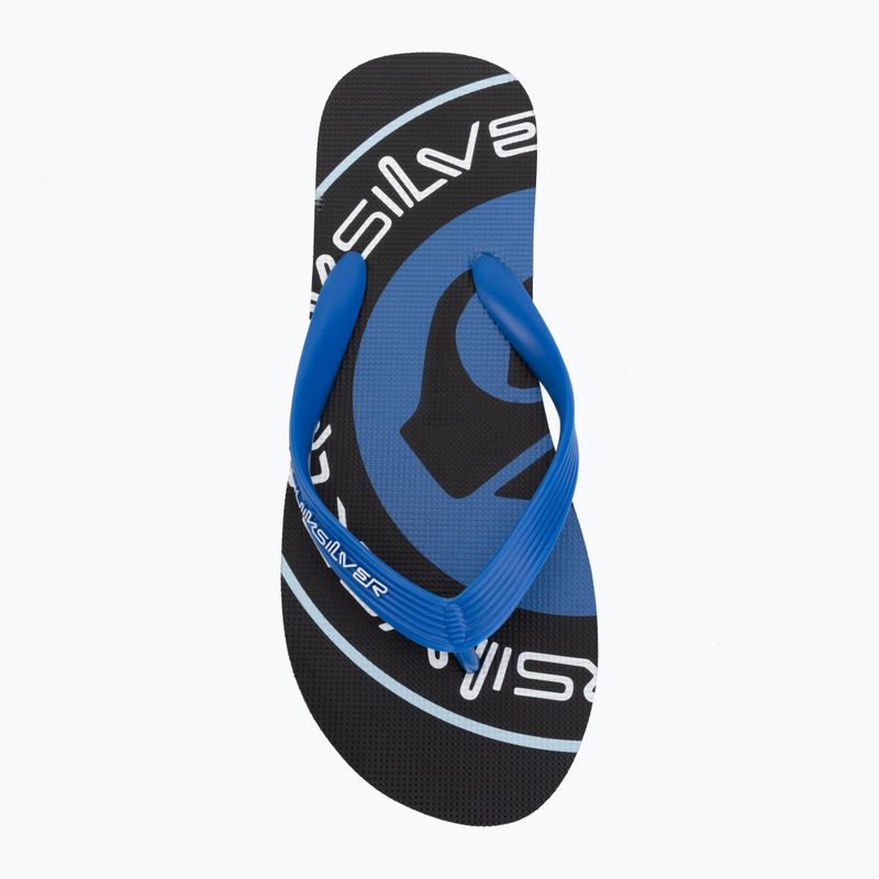 Japonki męskie Quiksilver Molokai Screen dark navy 5