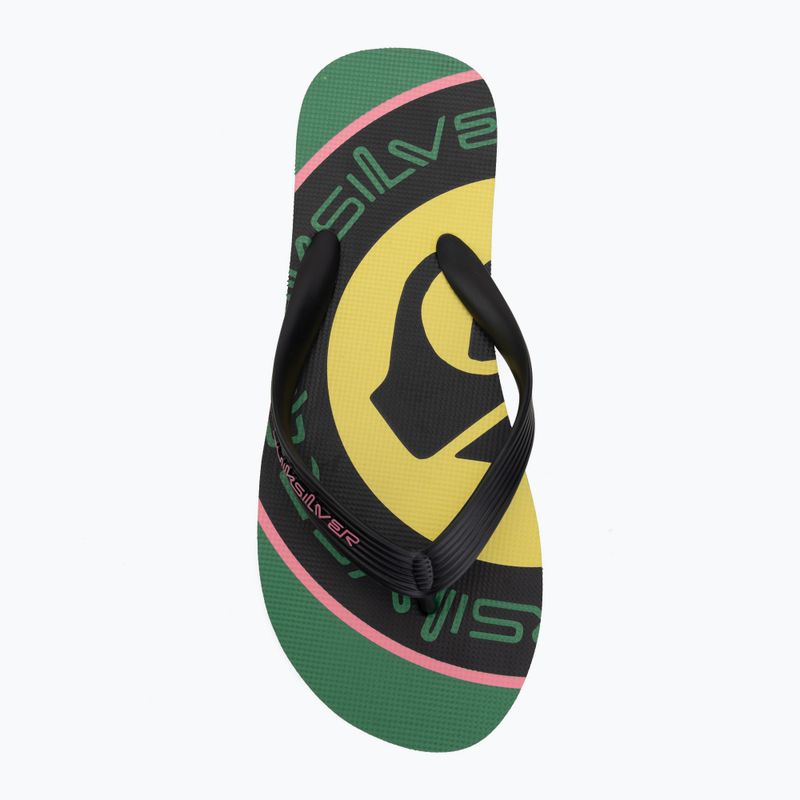 Japonki męskie Quiksilver Molokai Screen leprechaun 5