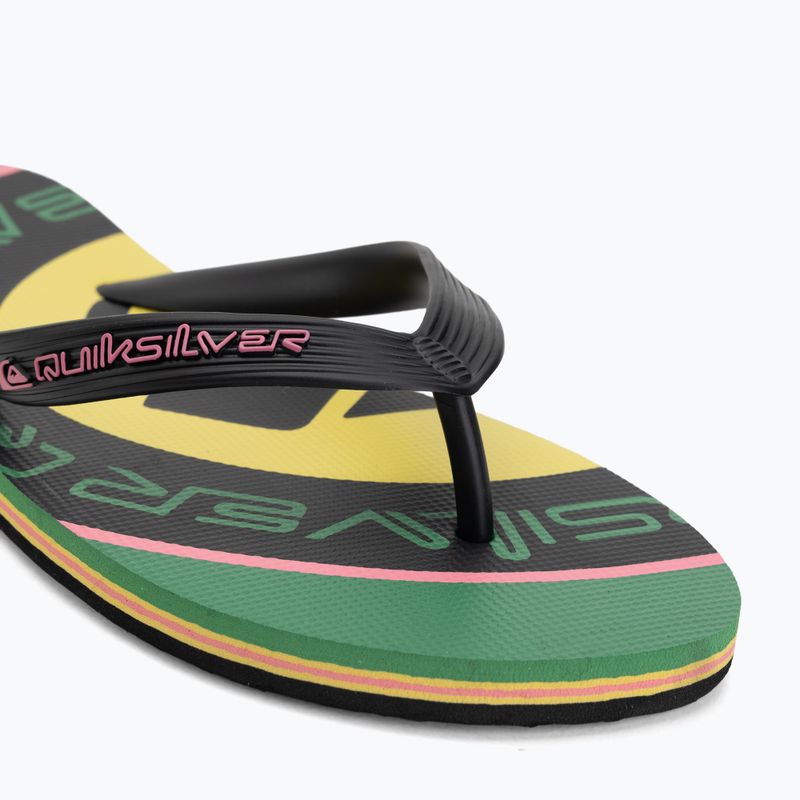 Japonki męskie Quiksilver Molokai Screen leprechaun 7
