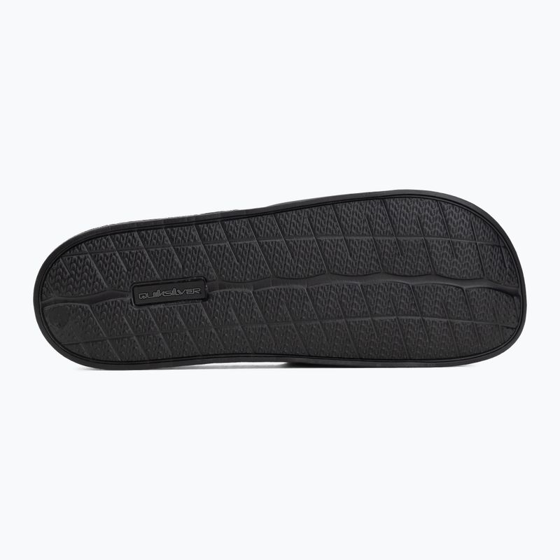 Klapki męskie Quiksilver Sessions Slide black 1 4