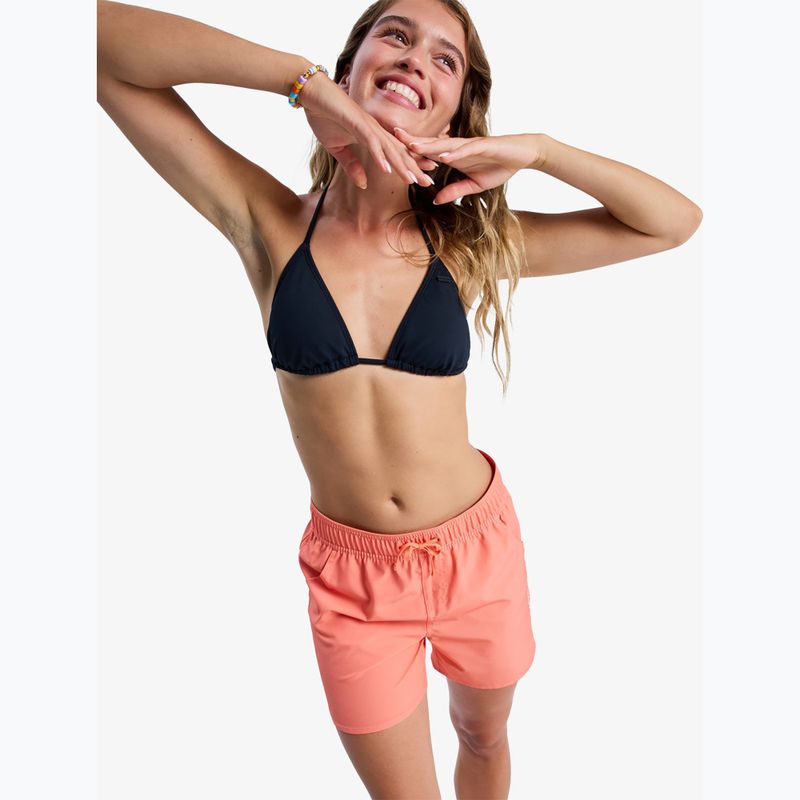 Szorty kąpielowe damskie ROXY Wave 5'' camellia 4