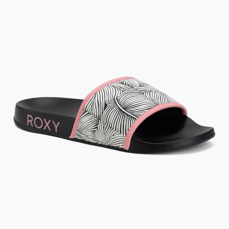 Klapki damskie ROXY Slippy IV plumeria