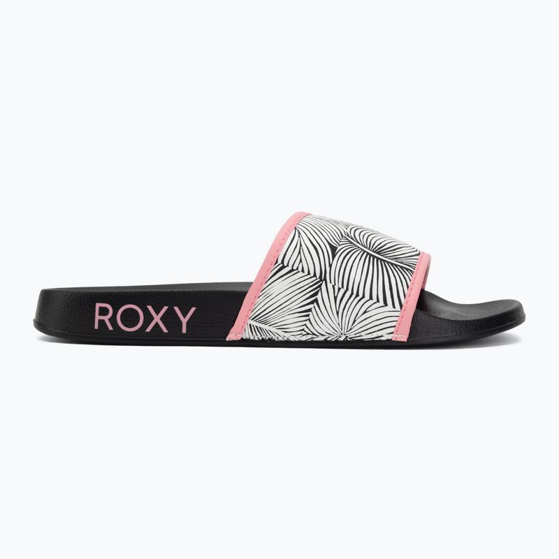Klapki damskie ROXY Slippy IV plumeria 2