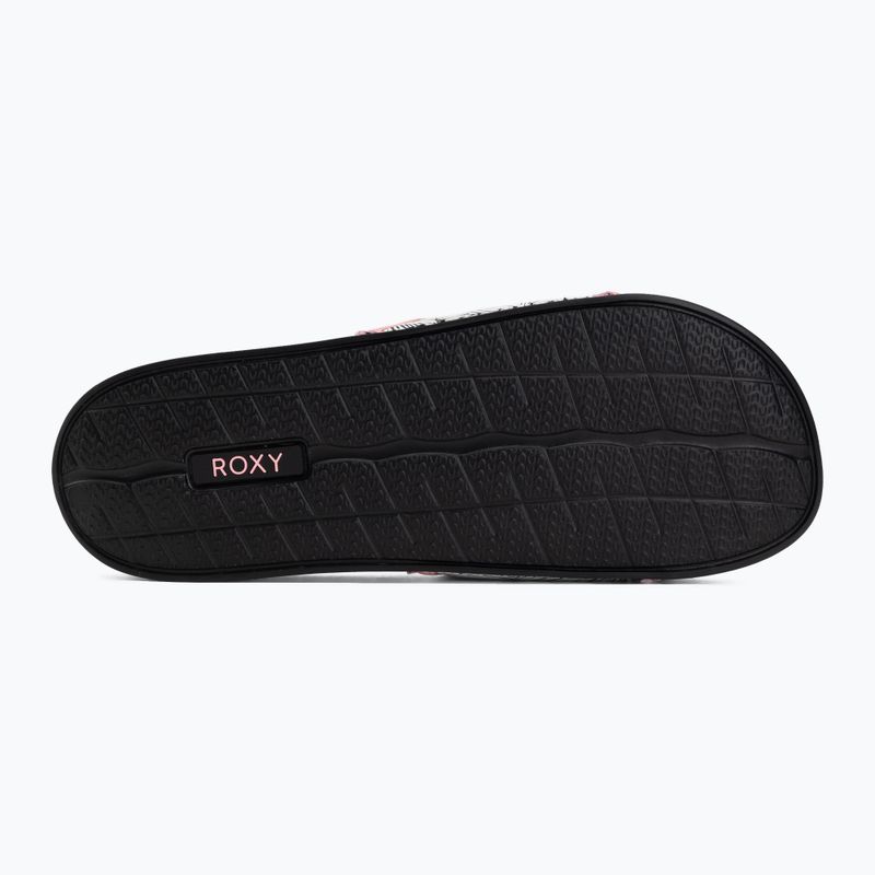 Klapki damskie ROXY Slippy IV plumeria 4