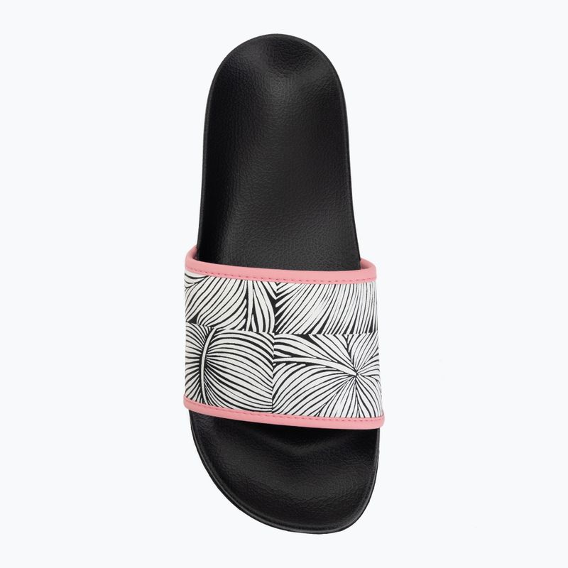 Klapki damskie ROXY Slippy IV plumeria 5