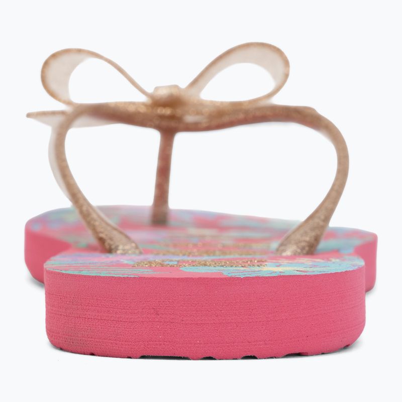 Japonki dziecięce ROXY Lulu IV pink multi camo 6