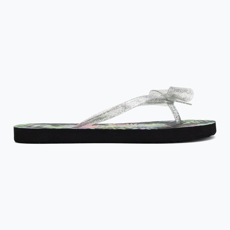 Japonki dziecięce ROXY Lulu IV black multi 1 2
