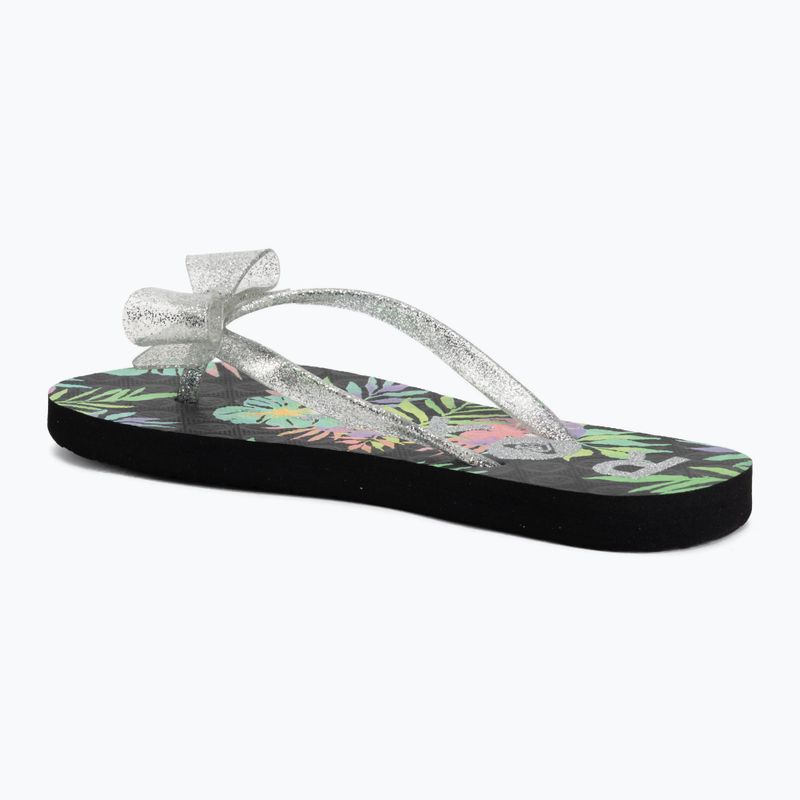 Japonki dziecięce ROXY Lulu IV black multi 1 3