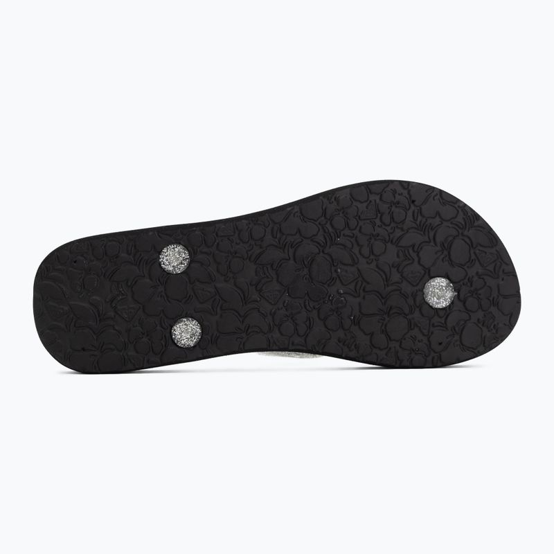 Japonki dziecięce ROXY Lulu IV black multi 1 4