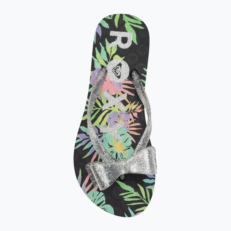 Japonki dziecięce ROXY Lulu IV black multi 1 5