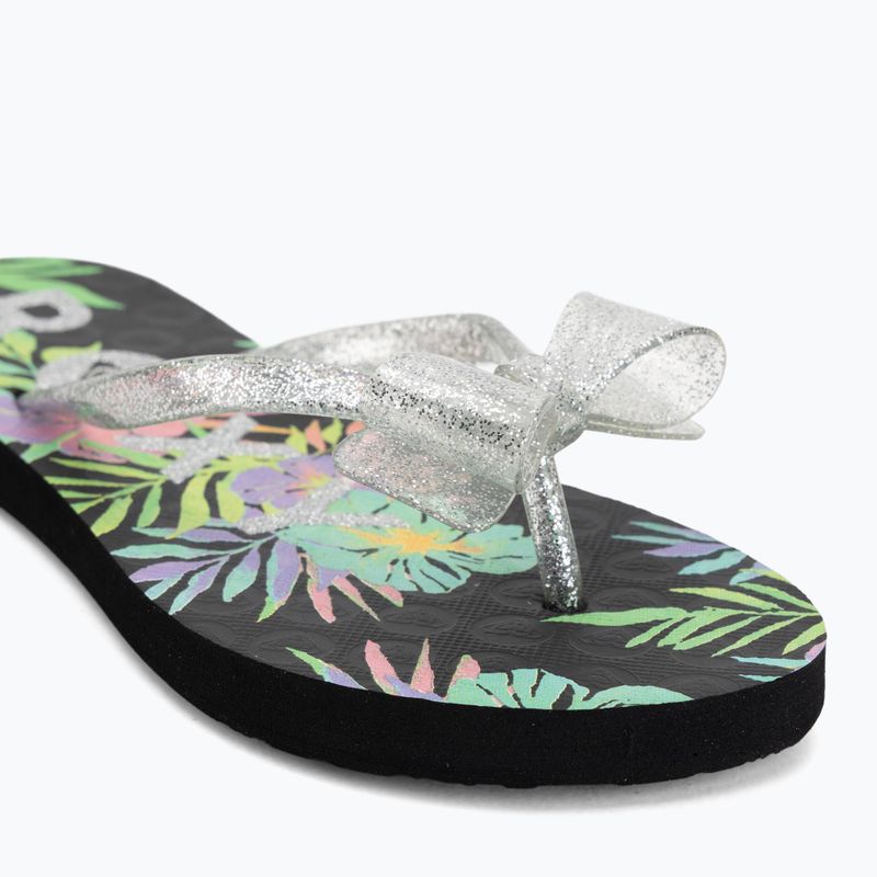Japonki dziecięce ROXY Lulu IV black multi 1 7