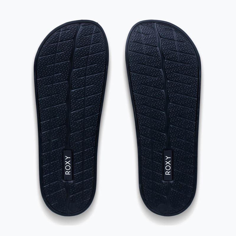 Klapki damskie ROXY Slippy II Printed black multi 1 3