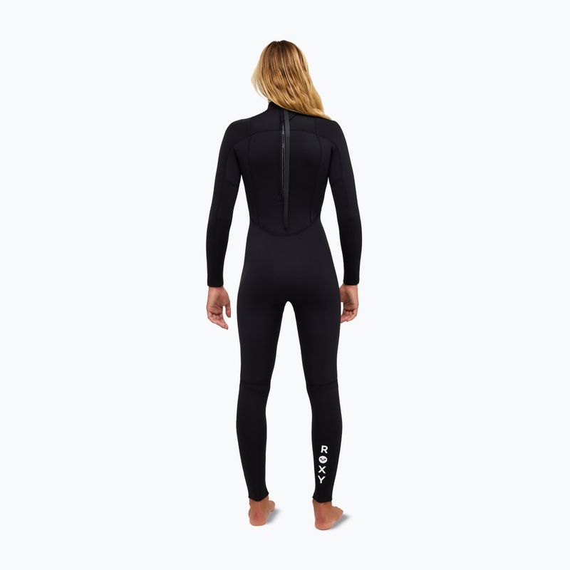 Pianka do pływania damska Pianka ROXY 4/3 mm SR School/Rental Back Zip GBS black 3
