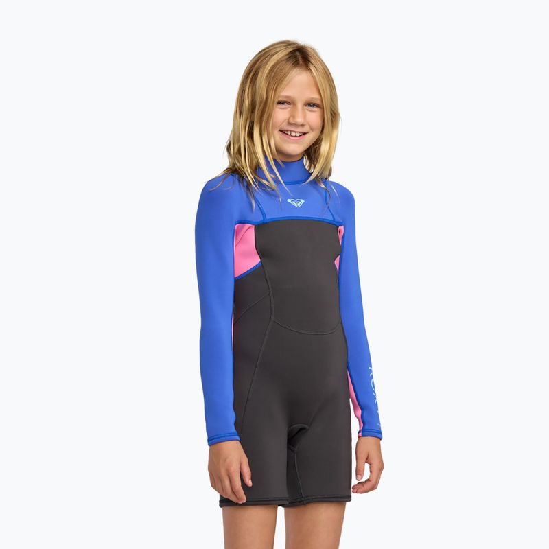 Pianka do pływania dziecięca ROXY Prologue+ LS Springsuit 2/2 mm cobalt 3