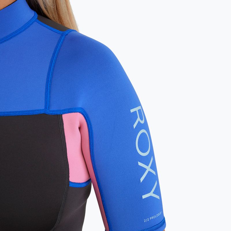Pianka do pływania damska ROXY 2/2 mm Prologue+ SS Springsuit Flock cobalt 8