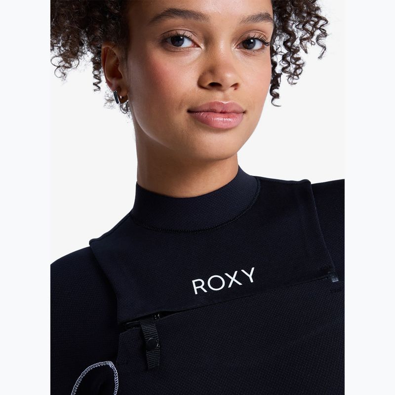 Pianka do pływania damska ROXY 2.0 mm Elite Xtra Stretch Front Zip black 6