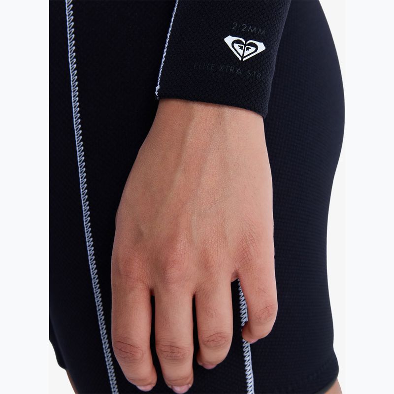 Pianka do pływania damska ROXY 2.0 mm Elite Xtra Stretch Front Zip black 8
