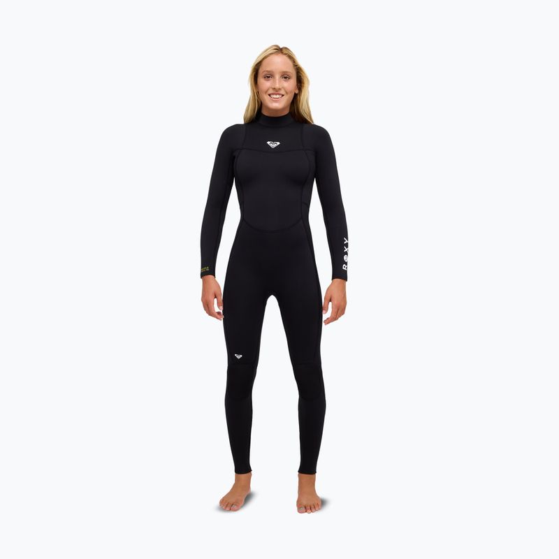 Pianka do pływania damska Pianka ROXY 3/2 mm SR School/Rental Back Zip black 2