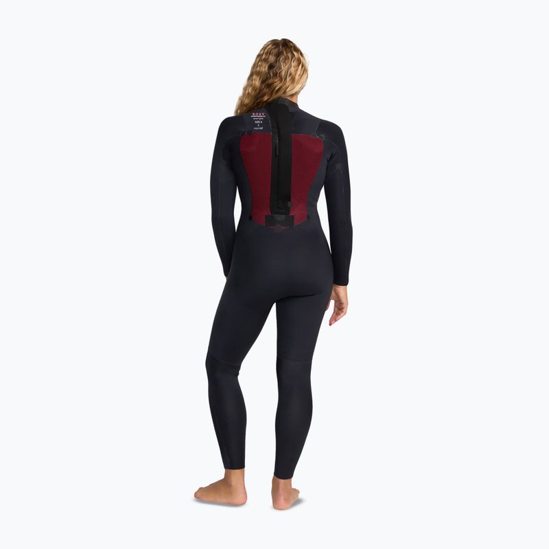 Pianka do pływania damska ROXY 4/3 mm Prologue+ Back Zip black 5