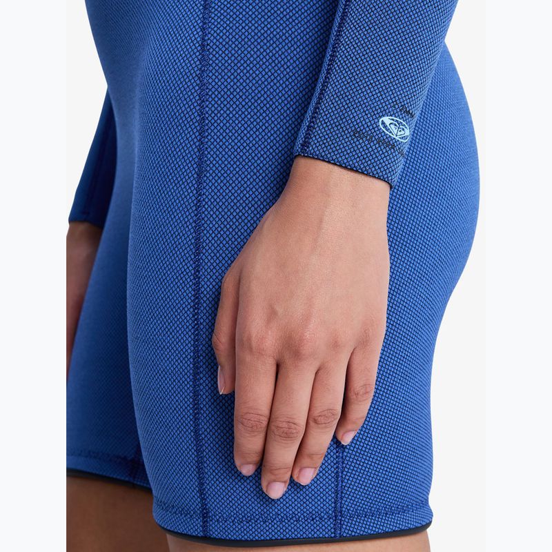 Pianka do pływania damska ROXY 2.0 mm Elite Xtra Stretch Front Zip blue fog 7