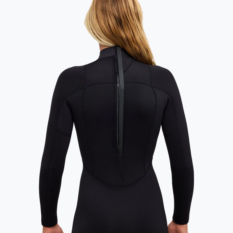 Pianka do pływania damska Pianka ROXY 5/4 mm SR School/Rental Back Zip GBS black 5