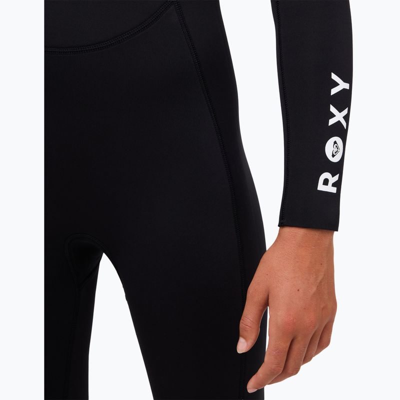 Pianka do pływania damska Pianka ROXY 5/4 mm SR School/Rental Back Zip GBS black 6