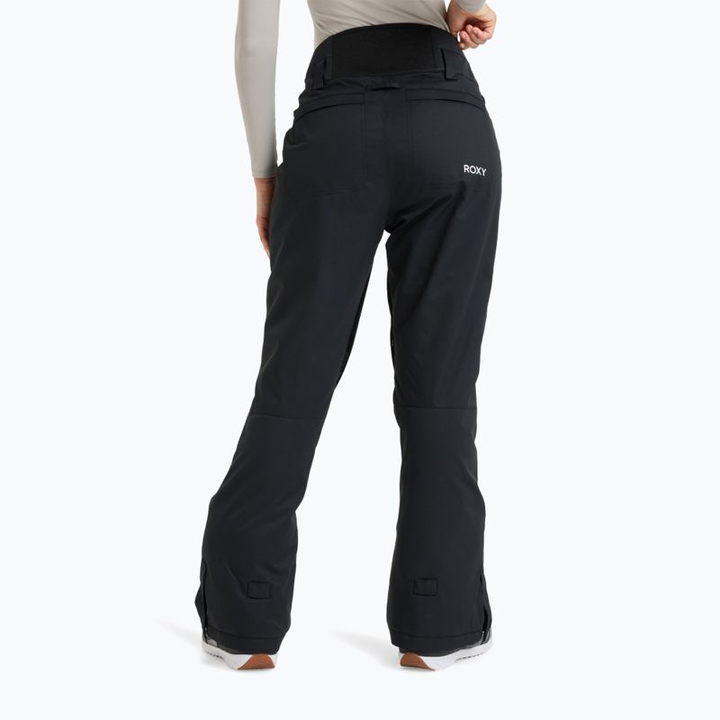 Spodnie snowboardowe damskie ROXY Diversion true black 2