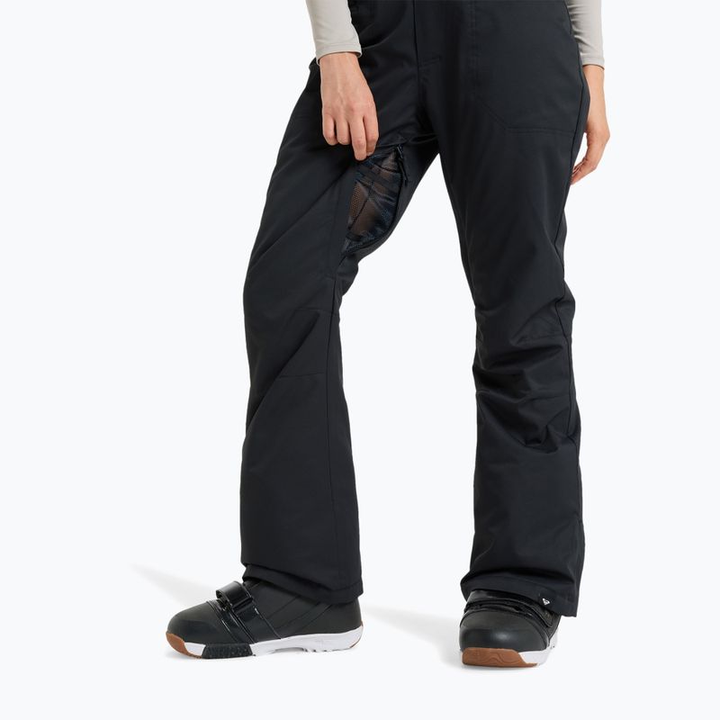 Spodnie snowboardowe damskie ROXY Diversion true black 4